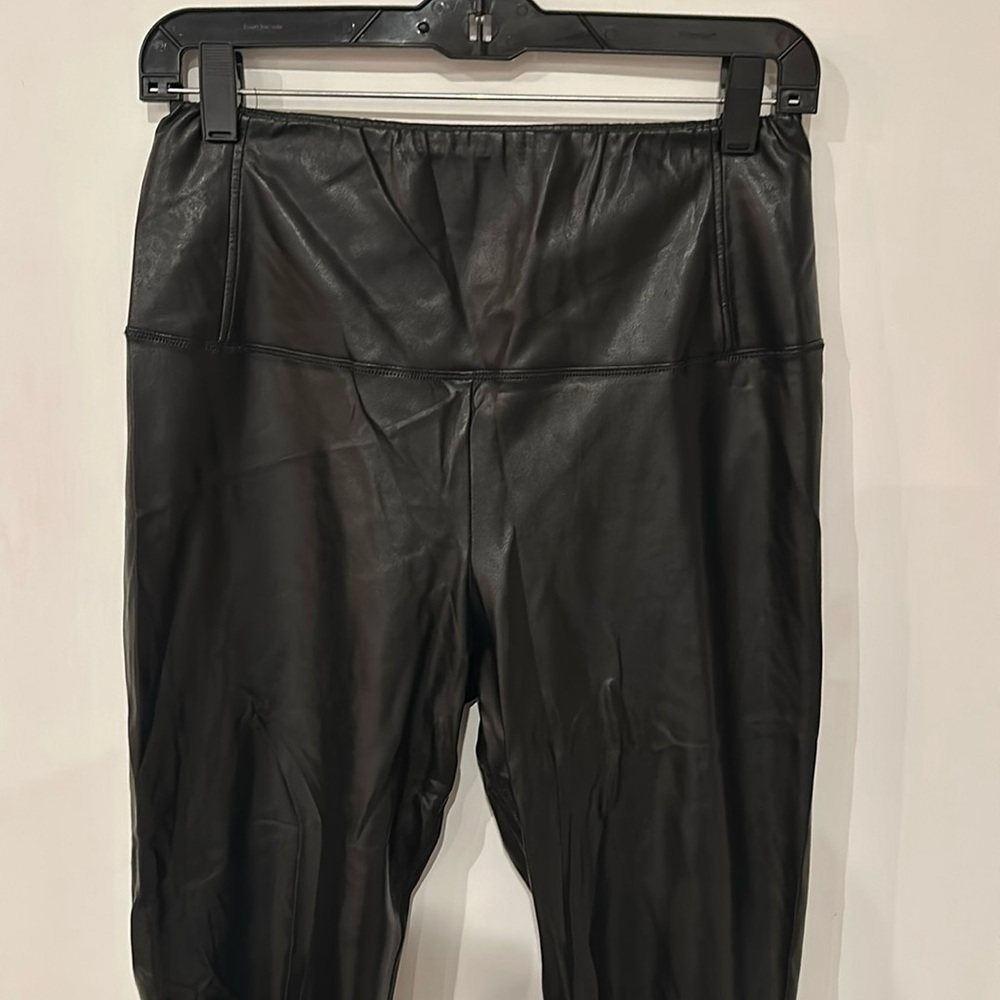 Aritzia Wilfred Skinny Leather Leggings